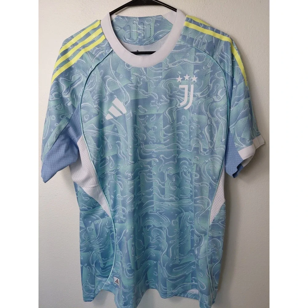 Adidas Juventus 25/26 Away Football/Soccer Jersey Size XL NWOT JJ4312